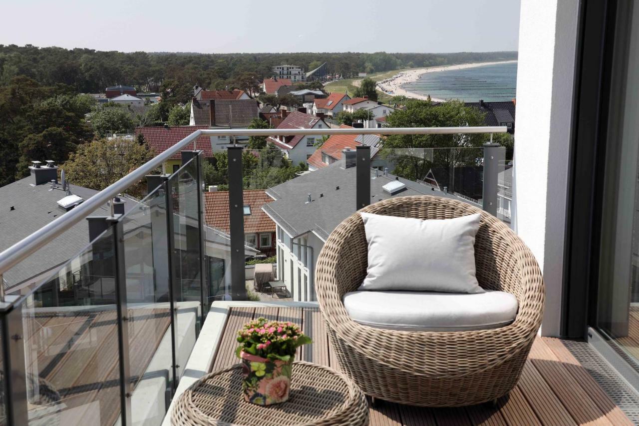 Penthousewohnung Kapkieker Glowe Exterior foto
