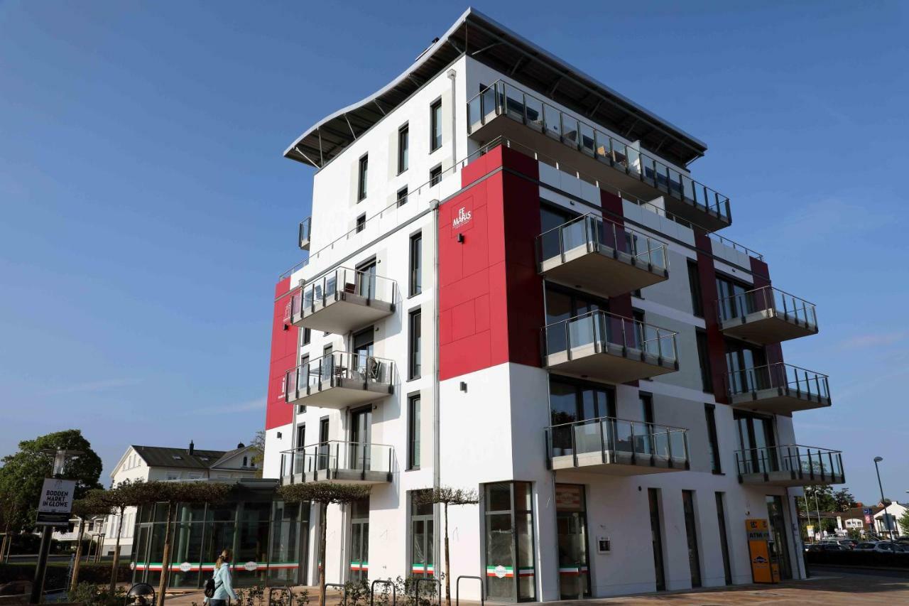 Penthousewohnung Kapkieker Glowe Exterior foto